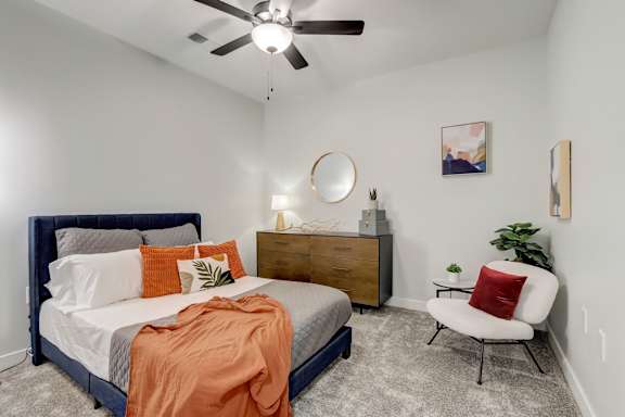 Spacious Bedroom at Wesmont, Indianapolis, IN