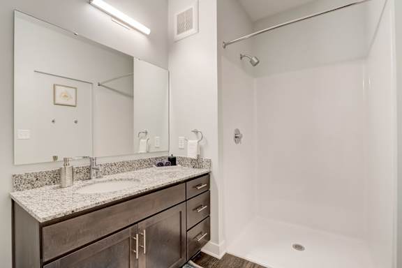 Spacious Bathroom at Wesmont, Indianapolis