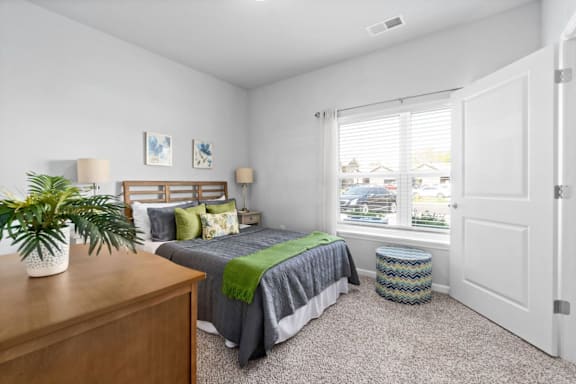 Bright Bedroom at Highview Pointe, Louisville, KY