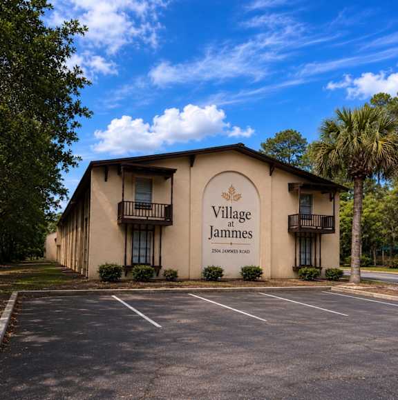 A building with the name