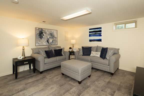 Living Room Sofa at Walnut Grove Townhomes*, Essex, Maryland