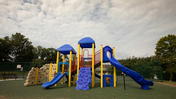 Fun New Playground Outdoors