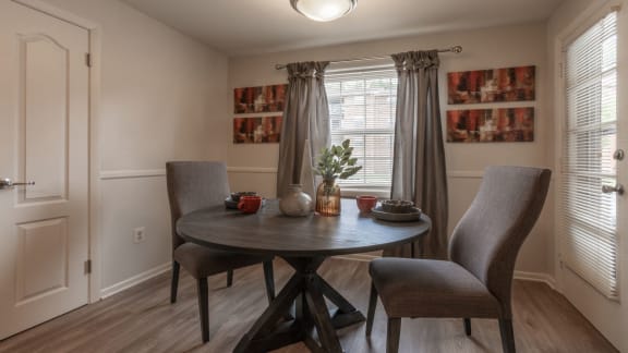 Coffee Table with Chairs at Cromwell Valley