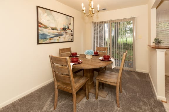 Dining Room Townhome