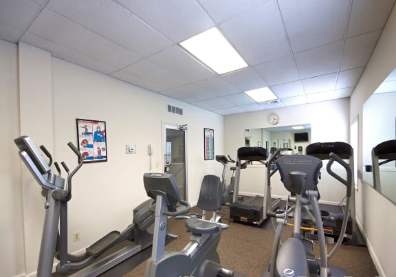 Cardio Machines at Brittany Apartments, Baltimore, 21208