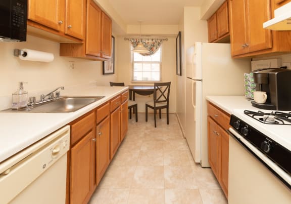 Different Kitchen at Seminary Roundtop Apartments, Lutherville