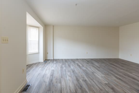a bedroom at Carlson Woods Townhomes, Baltimore, Maryland