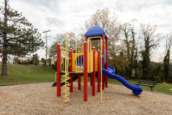 a colorful playground in a park at Lawyers Hill Apartments, Elkridge, MD, 21075