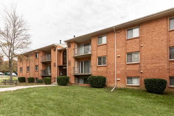 Private patio or balcony in every apartment  at Lawyers Hill Apartments, Elkridge, MD, 21075