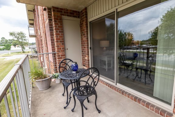 Balcony And Patio at Windsor House Apartments*, Baltimore, Maryland