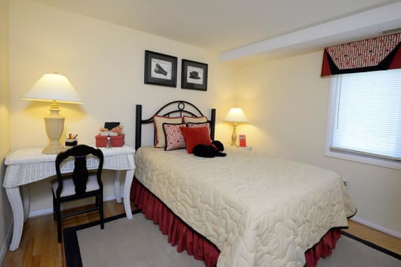 Classic Bedroom at Windsor House Apartments*, Baltimore, MD, 21220