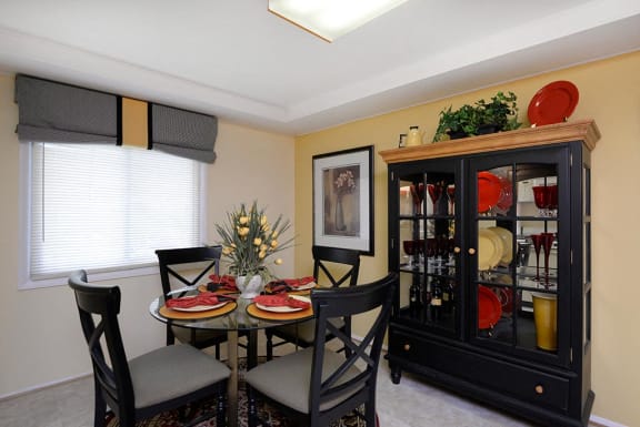 Elegant Dining Space at Windsor House Apartments*, Maryland, 21220