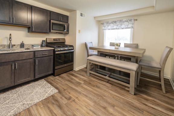 Updated Kitchen at Windsor House in Middle River, MD