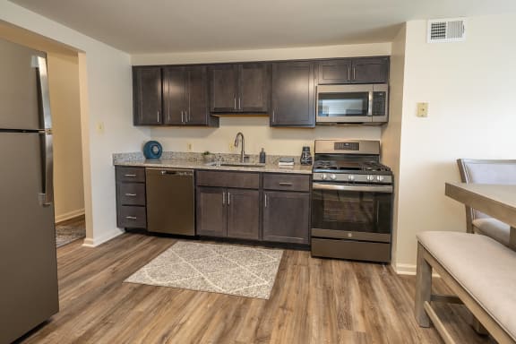 Updated Kitchen  at Windsor House Apartments*, Baltimore, MD, 21220