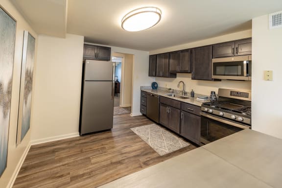 Fully Equipped Kitchen at Windsor House Apartments*, Baltimore, 21220