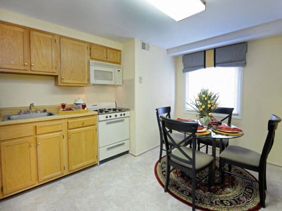 Dining Space at Windsor House Apartments*, Baltimore, 21220