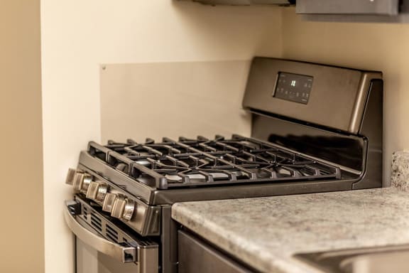 Updated Gas Range  at Windsor House Apartments*, Baltimore, Maryland