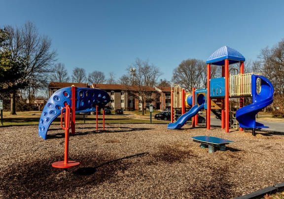 Playground at Windsor House Apartments*, Maryland, 21220