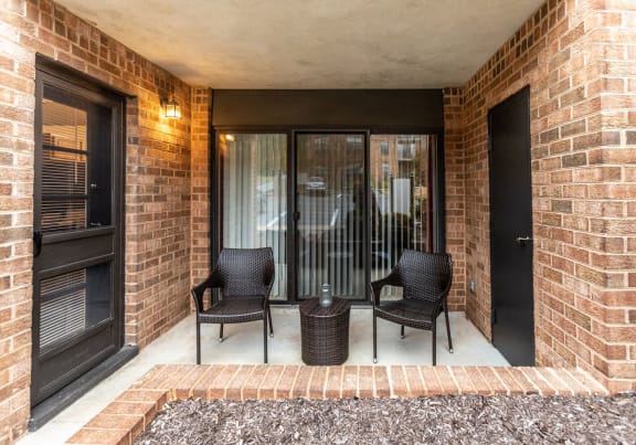 Private balcony or patio at Ivy Hall Apartments*, Towson Maryland