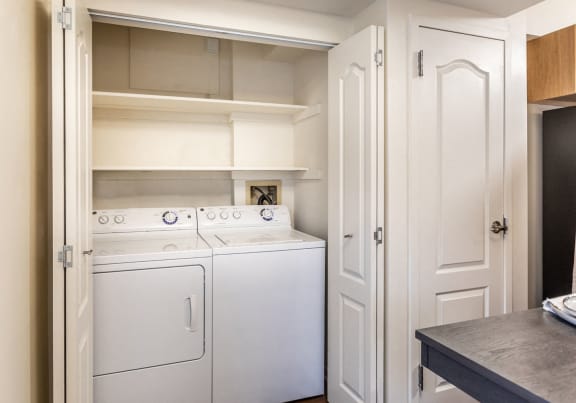 Full Size washer and dryer at Ivy Hall Apartments*, Towson, MD