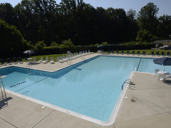 Poolside Entertainment Area at Woodridge Apartments, 3901 Noyes Circle, Randallstown, MD 21133