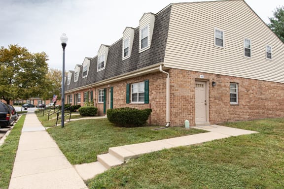 Greenspace Walking Path at Somerset Woods Townhomes, Severn, 21144