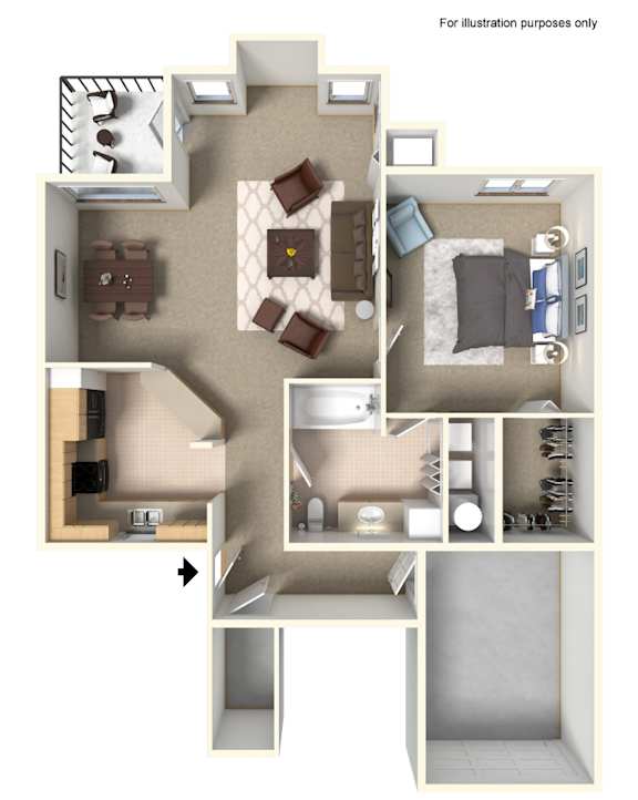 A series of images showing different rooms of a house.
