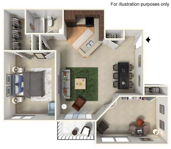Floor Plan  A series of images showing different rooms of a house.