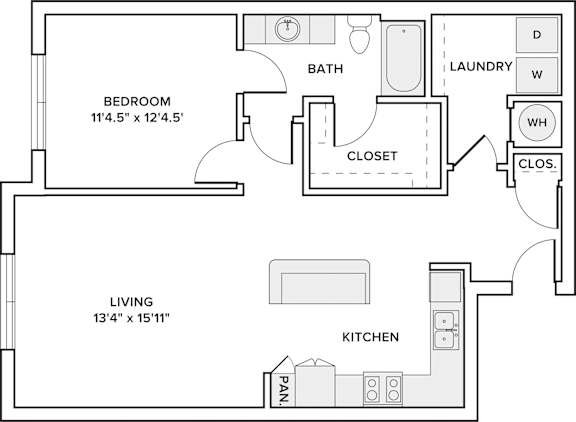 Floor Plan  A01