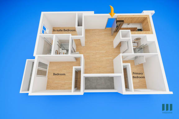 Granville - Three-Bedroom Three-Bathroom