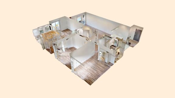 this is an illustration of the inside of a house