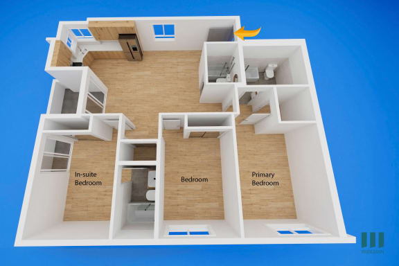Selma - Three-Bedroom Three-Bathroom