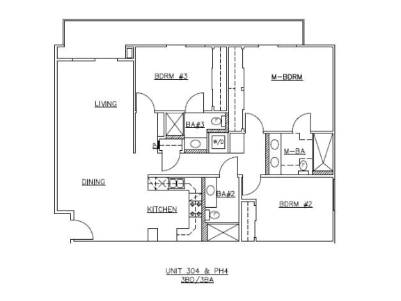 Units 304, PH4