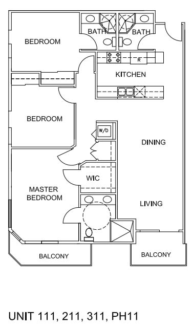 Units 111, 211, 311, PH11