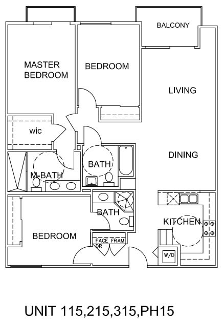 Units 115, 215, 315, PH15