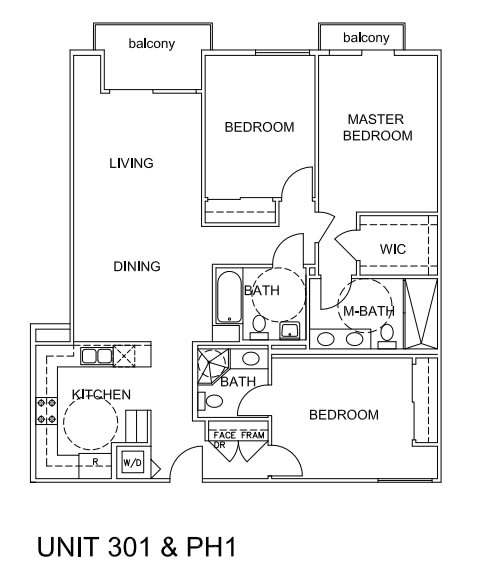 Units 301, PH1