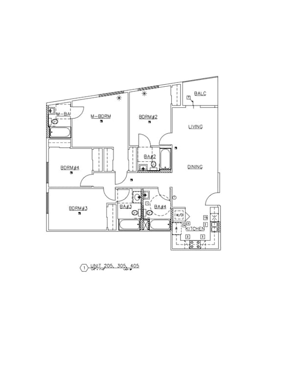 the everleigh floor plan  residences at the galleria  floor plans