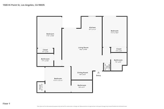 A floor plan of a two-story house with a garage.