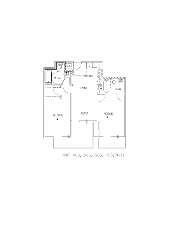 A floor plan of a house with labeled rooms and dimensions.