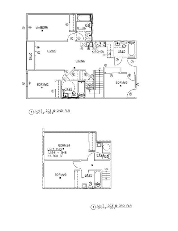 the floor plan of the residence