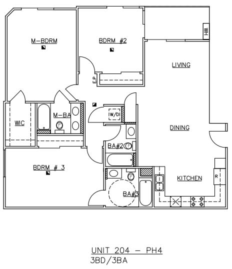 Units 204 - PH4