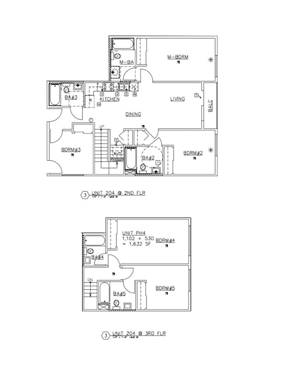 the floor plan of the condo