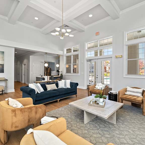 Community clubhouse at Grand Oaks