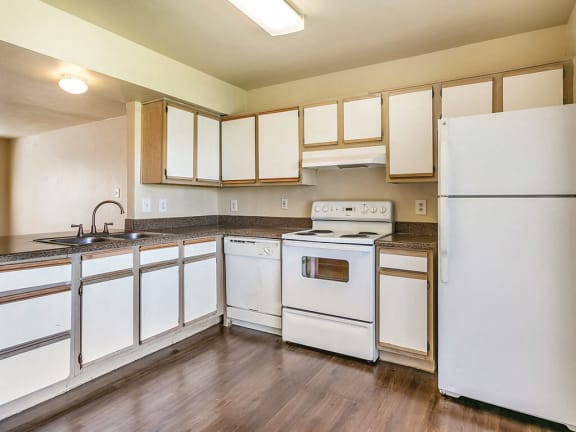 Kitchen at Paradise Oaks Austin TX