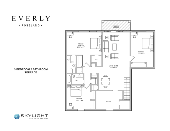 3 Bedroom 2 Bath