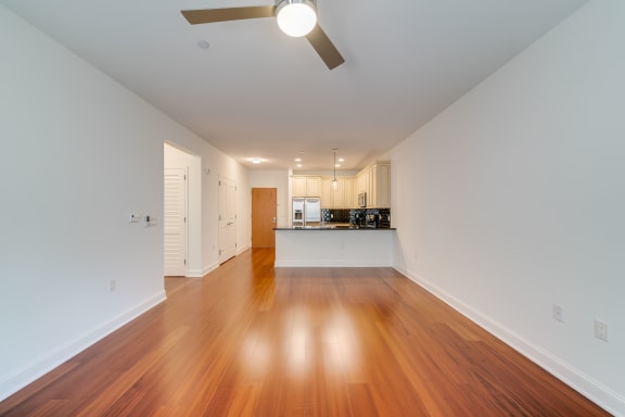 Hardwood Flooring at Infinity Edgewater, New Jersey, 07020
