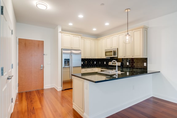 Well Equipped Kitchen at Infinity Edgewater, Edgewater, New Jersey