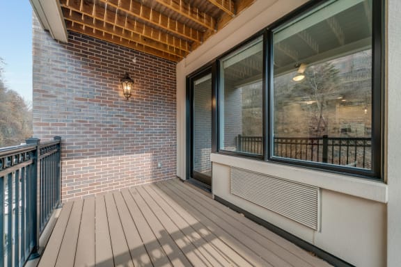 Private Apartment Balcony at Infinity Edgewater, New Jersey, 07020
