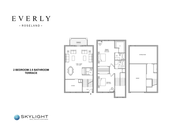 Floor Plan  Townhouse