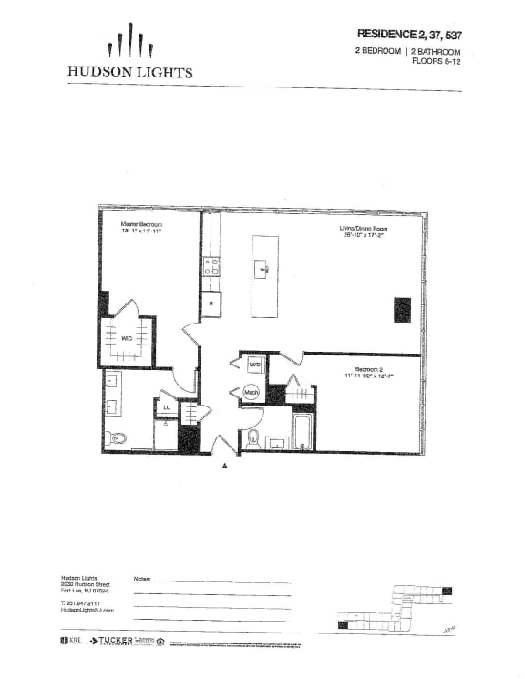 Residence 37  at Hudson Lights, New Jersey